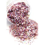 Chunky Glitter Baby Pink Iridescent Mix Chunky Glitter Baby Pink Iridescent Mix (Baby Pink Iridescent Mix)